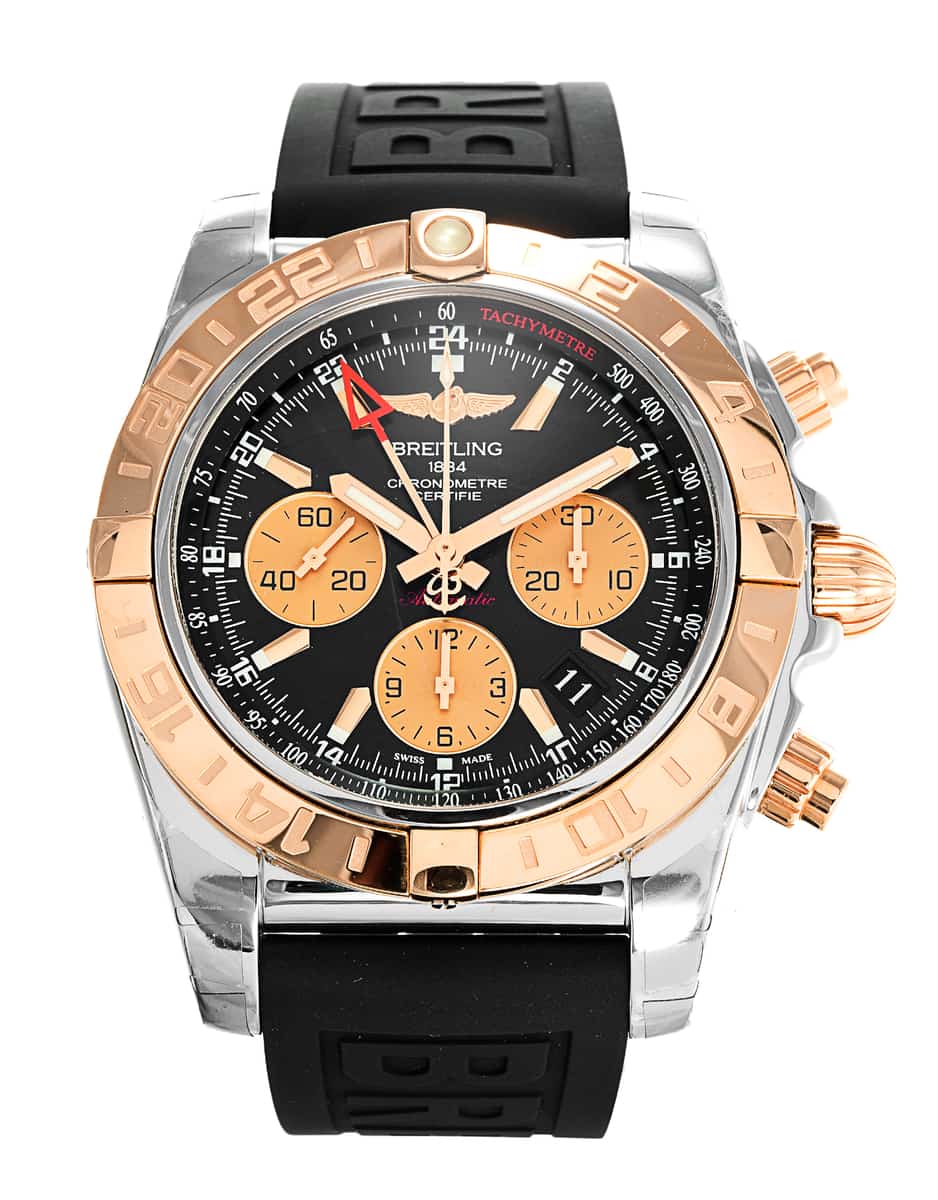 Breitling chronomat top 44 gmt price